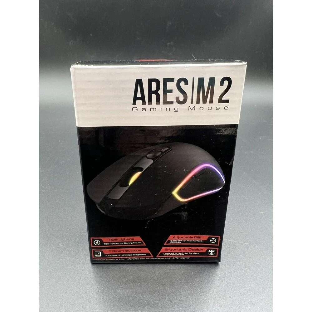 iBuy Power Ares M2 Wired Gaming Mouse